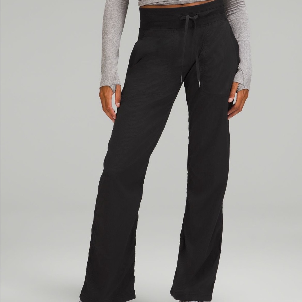 BRAND NEW Lululemon Dance Studio Mid-Rise Full Length Pant Size 4